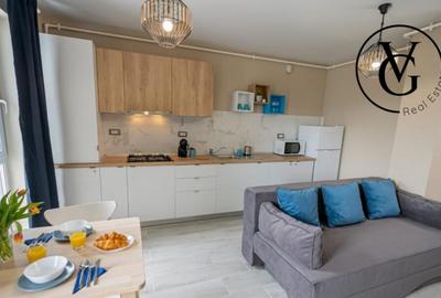 Apartament cu 2 camere semidecomandat în Central