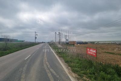 Teren intravilan zona hale Ovidiu - 2