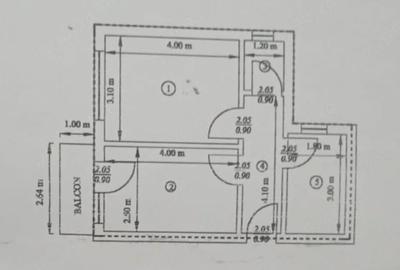 Apartament cu 2 camere decomandat în Central - 10