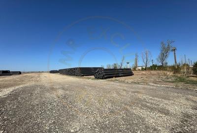 Teren extravilan de vanzare - Cateasca, Arges | 27.201 mp | Deschidere 58,55 m - 3