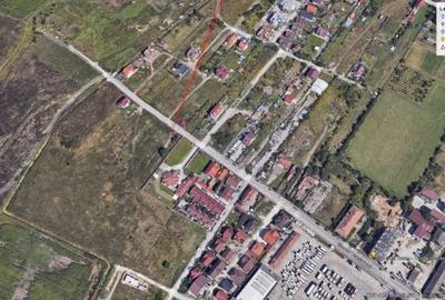 Vand teren de constructii 400 mp., deschidere 16 ml, str. Tractorului - 1