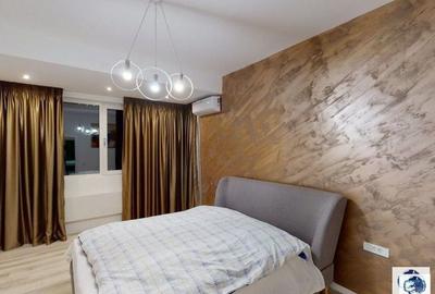 Apartament cu 5 camere semidecomandat, mobilat în P-ța Rosetti - 15