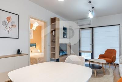 Apartament cu 2 camere semidecomandat, mobilat în Nerva Traian - 9