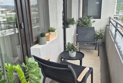 Apartament cu 3 camere decomandat, mobilat în Central - 2