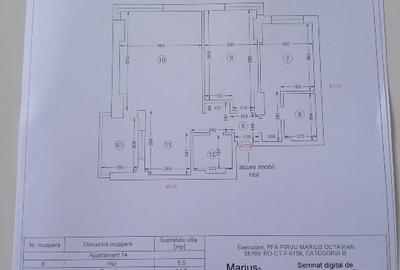 Apartament cu 3 camere decomandat în Energia - 10