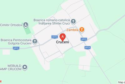 Casă individuală cu 2 camere cu Teren 1000 Mp în Cruceni - 1