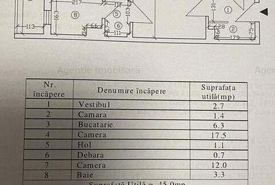 2 Camere - Matei Voievod - Vatra Luminoasa - Iancului - Comision 0% - 13