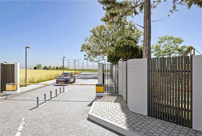 Duplex cu 4 camere cu Piscina în Balotești - 18