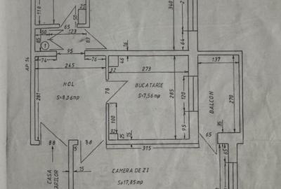 Apartament 2 camere, 49,71 mp, zona Brazda lui Novac - 11