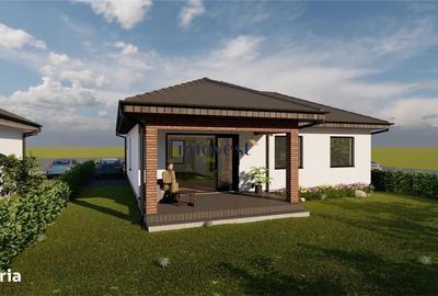 Casă cu 4 camere cu Teren 500 Mp în Păulești - 3