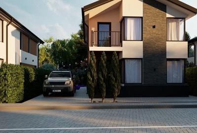 Casa individuala constructie noua la cheie in Ghimbav pret 250000euro - 1