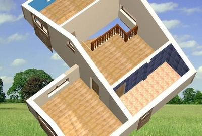 Casă cu 4 camere în Vânători - 3