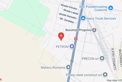 Teren Construcții intravilan de 1000 mp, în Central