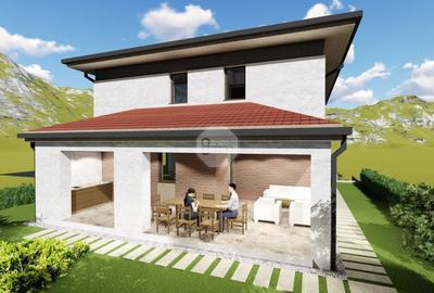 Casă individuală cu 5 camere cu Canalizare în Dâmbul Rotund - 3