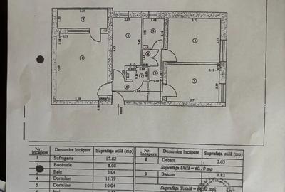 Apartament cu 3 camere decomandat în Central - 4