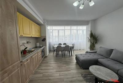 Apartament cu 3 camere decomandat, mobilat în Central - 2