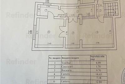 Casă cu 6 camere cu Canalizare în Basarab - 5