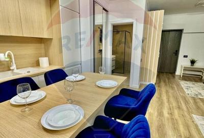 Studio luminos de vanzare 2022 + parcare, Sinaia, ideal regim hotelier - 7