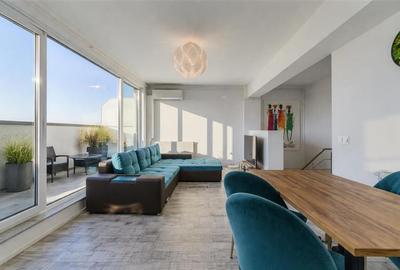 Apartament cu 3 camere decomandat, mobilat în Tractorul