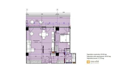 Moara de Vant, 2 camere finalizat si disponibil imediat - 2