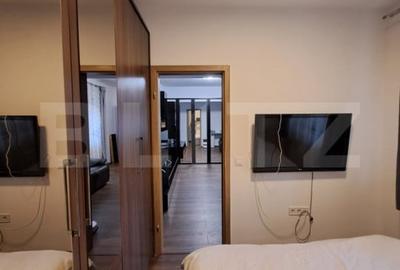 Apartament cu 2 camere semidecomandat, mobilat în Tractorul - 11