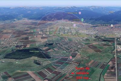 Lot de casa intrare Bod, Strada Serban Cantacuzino nr 13,...