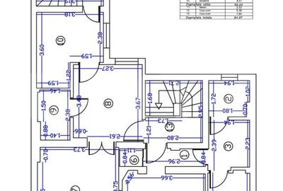 Casa de vanzare, 9 camere, 230 mp, zona - 13 Septembrie - 4