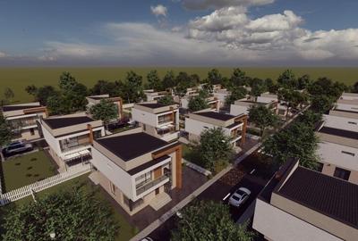 Teren cu proiect aprobat - 78 vile premium în Corbeanca Teren cu proiect aprobat - 78 vile premium în Corbeanca - 5