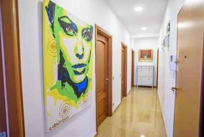 Apartament cu 3 camere semidecomandat în Primăverii