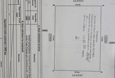 Teren Construcții intravilan de 2077 mp, în Port - 3