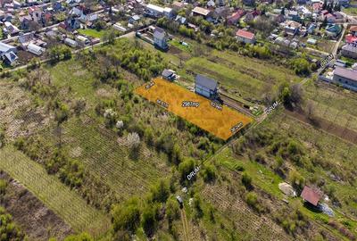 Stefanestii de Jos, sos. Stefanesti, teren 2987 mp, STB 4 min., deschidere 36 ml - 5