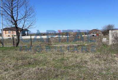 Teren Construcții intravilan de 757 mp, în Vest - 2