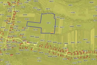 Teren Construcții intravilan de 22400 mp, în Fundătura - 3