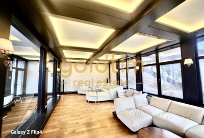 VILA IMPOZANTA P+3 /TEREN 800MP/ VEDERE PANORAMICA ASUPRA ORASULUI/ULTRACENTRAL - 6