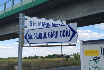 TEREN INVESTITIE /DRUMUL GARII  ODAII /10000 MP/DESCHIDERE 28.13  ML