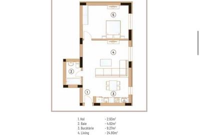 Apartament 2 camere - Iancu Nicolae - 6