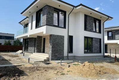 Vila Mediteraneana cu 5 camere, 198mp, zona Corbeanca - 6