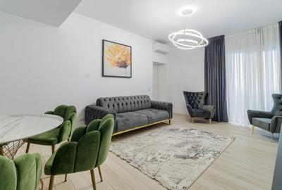 Apartament cu 2 camere semidecomandat, mobilat în Băneasa - 1