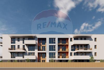 Apartament 3 camere 83,68 mp cu gradina 60.42mp  si balcon 6.51mp - 2