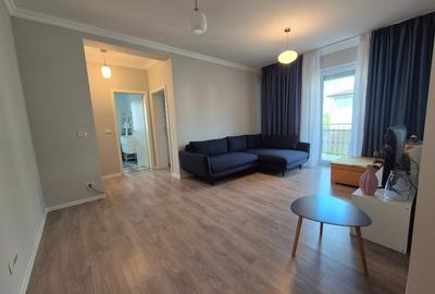 Apartament cu 3 camere semidecomandat, mobilat în Giroc - 12