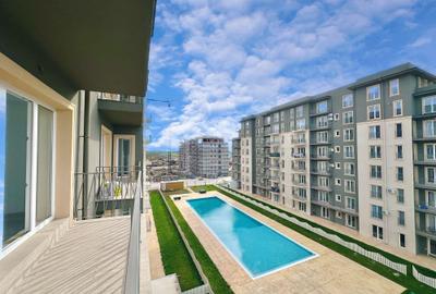 Apartament 2 camere, partial mobilat, cu acces la piscina, Cosmopolis - 1