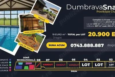 Lot de casa langa DN1, Tancabe?ti Snagov, intrarea Bucharest Golf Club Lot de casa langa DN1, Tancabe?ti Snagov, intrarea Bucharest Golf Club - 1