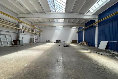 Hala industriala - 440mp - str. Republicii (E85) - 3