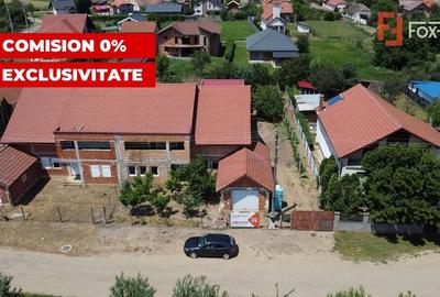 COMISION 0% Duplex la Rosu, Peciu Nou - Total de 231 mp utili, teren 1000 mp - 2