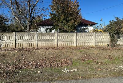 Casa renovata, teren 2400 mp, sat Sarsca - 1