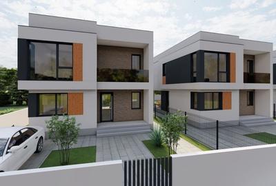 Individuala Sacalaz P+E,4Camere,3 Bai,Proiect Modern - 3