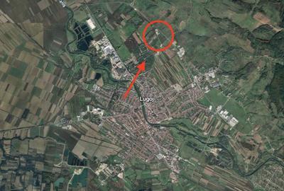 Teren agricol extravilan de 9871 mp, în Nord-Est - 2