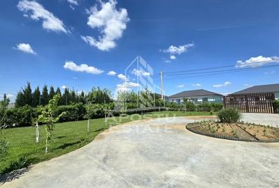 Casa pasiva individuala, deosebita, cu teren generos, Sag, comision 0% - 50