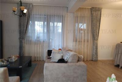 Casa tip duplex de inchiriat, 5 camere si curte individuala in Popesti Leordeni - 2