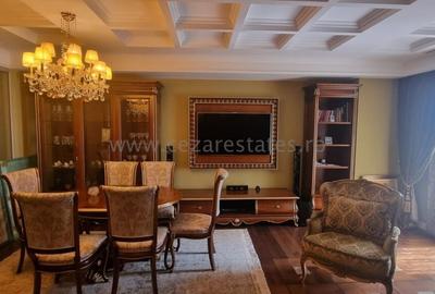 Apartament cu 3 camere decomandat în Herăstrău